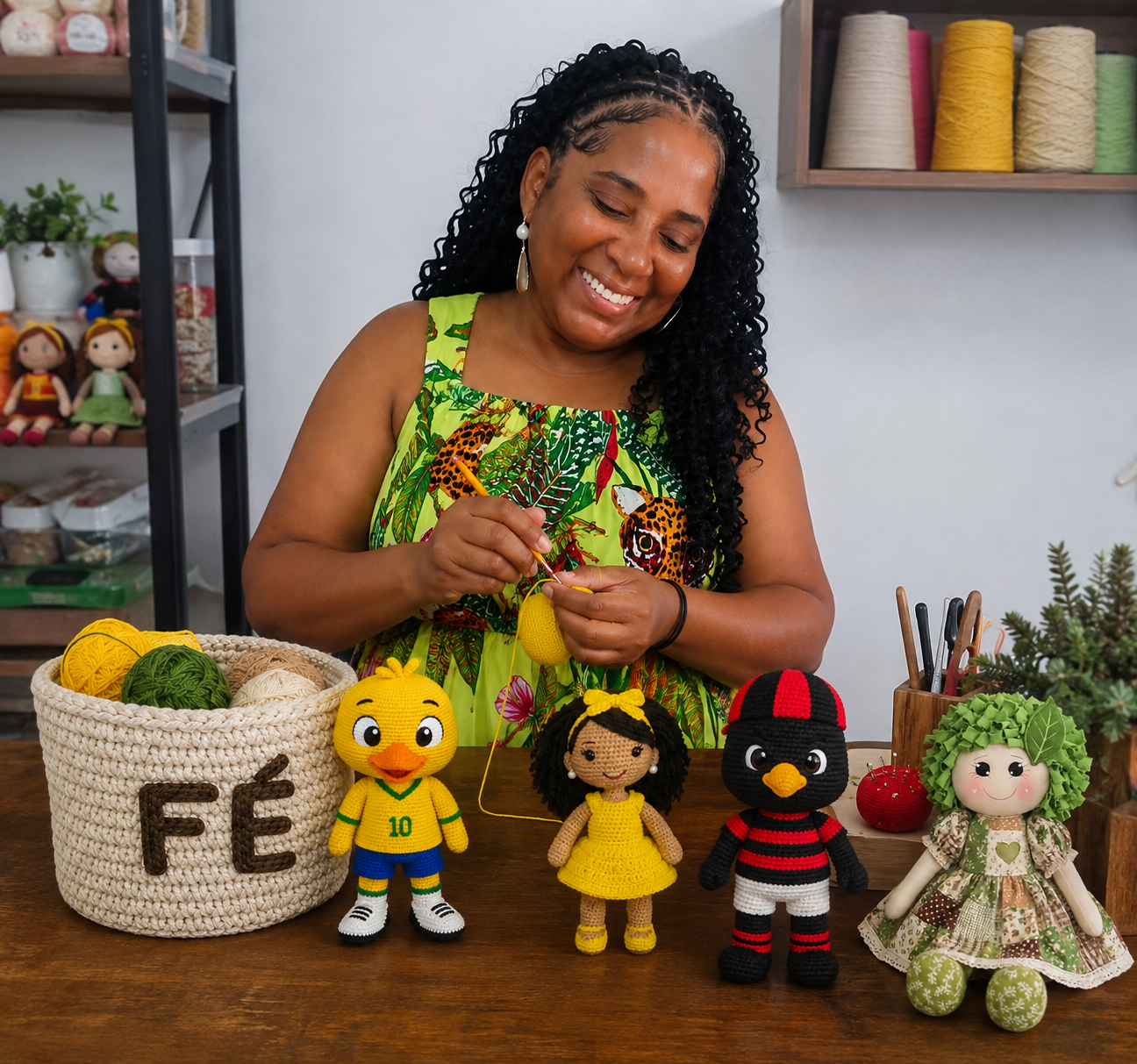 Aninha Sapeca — artesã