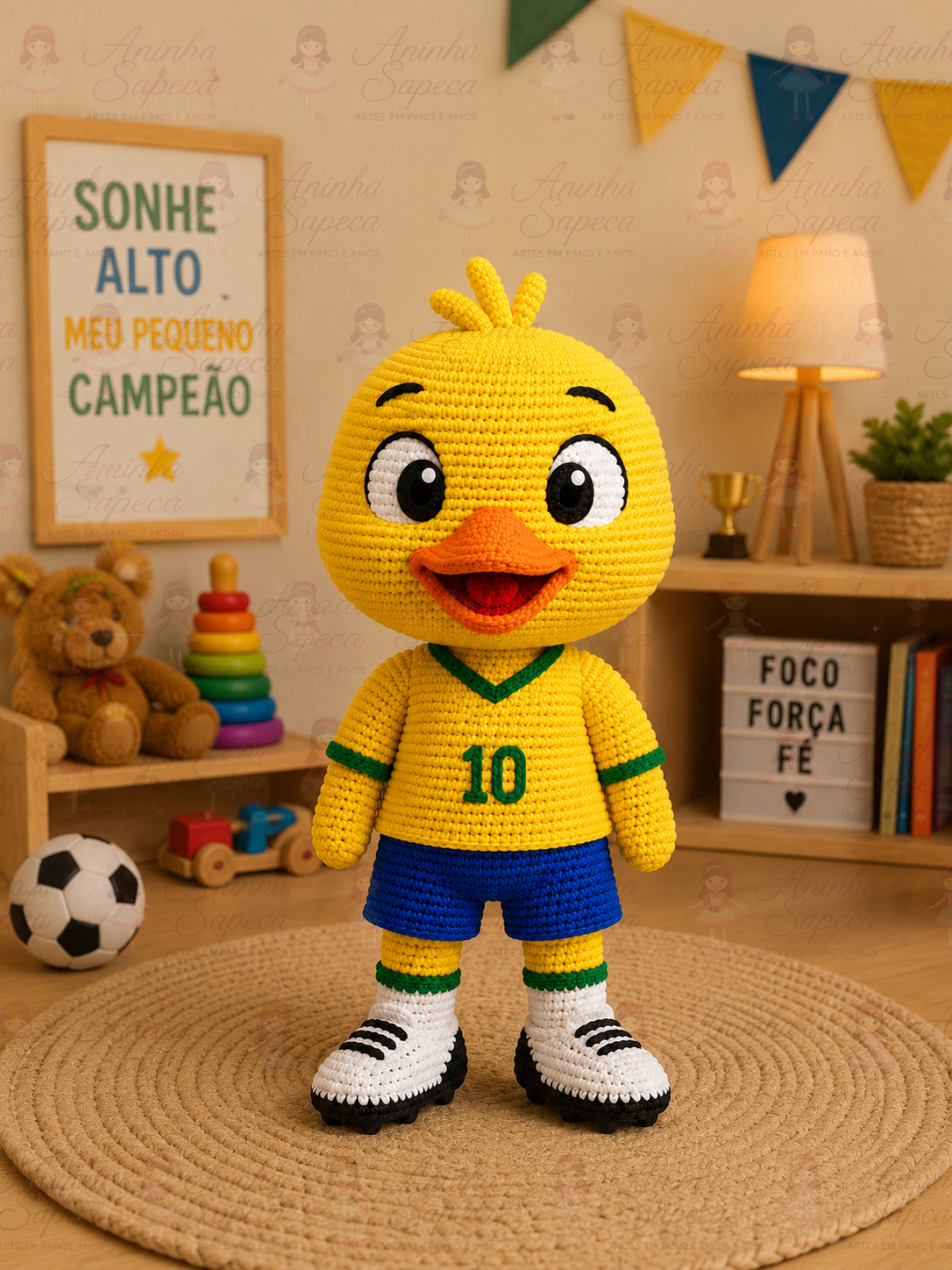 Canarinho Brasil Copa