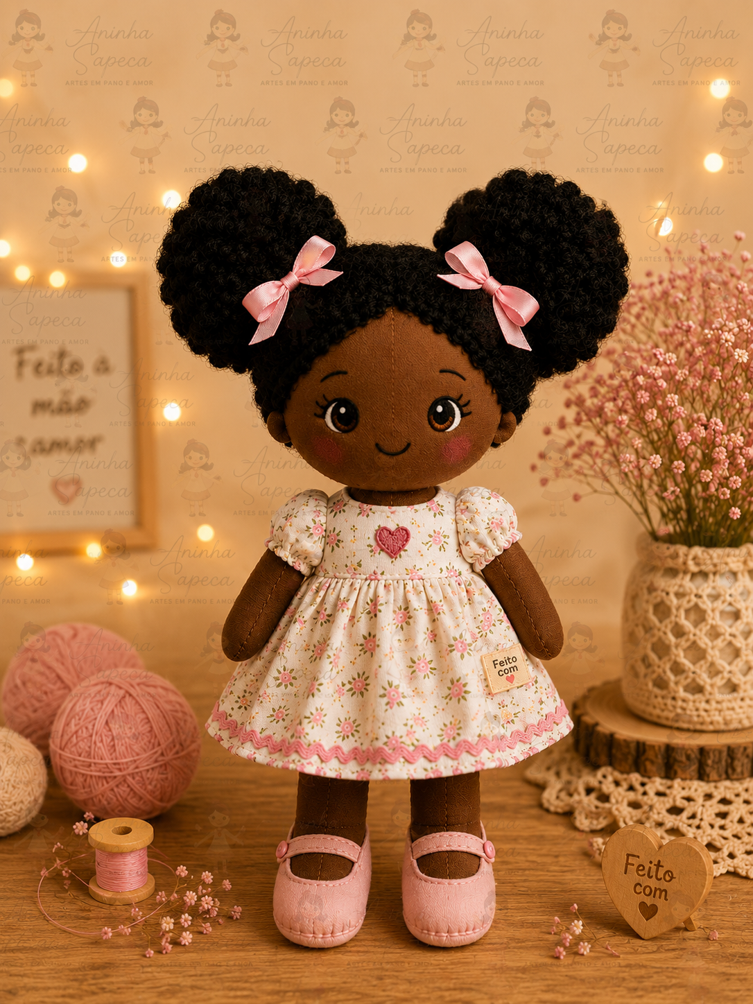 Boneca Aninha Sapeca