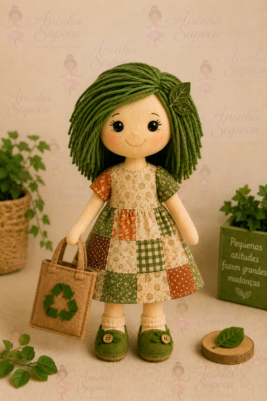 Boneca Gaia
