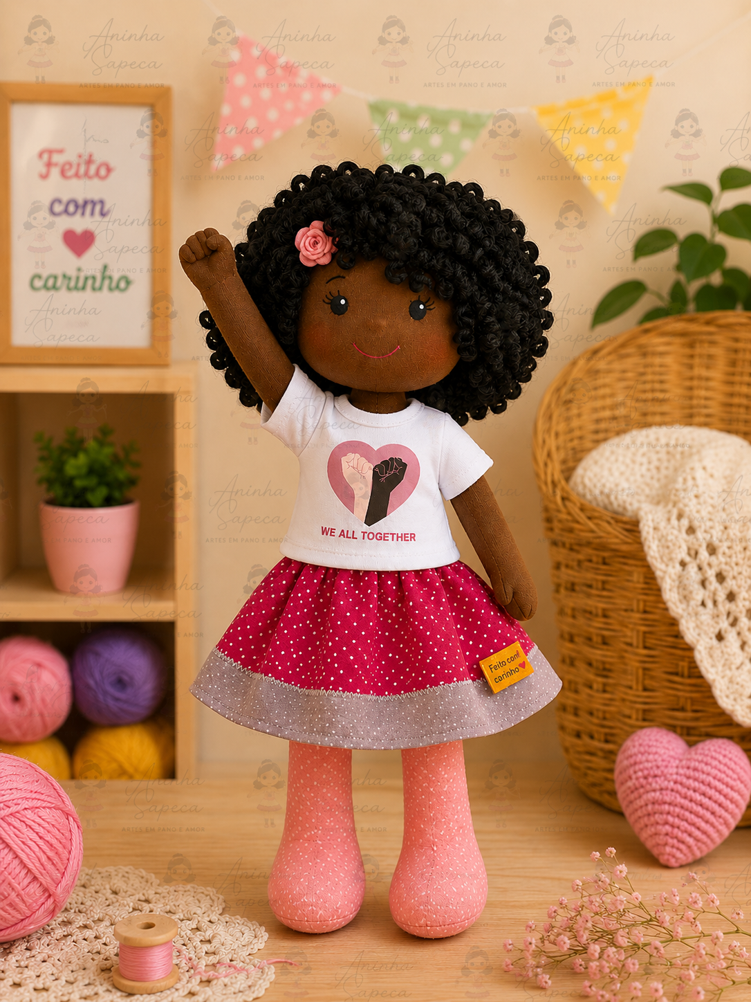 Boneca Yasmin